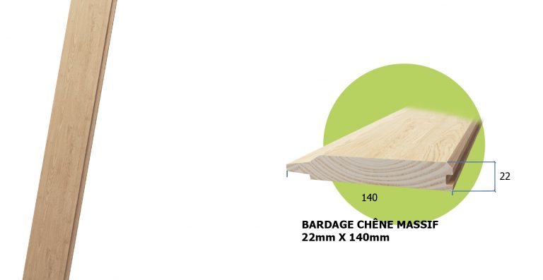 bardage en chêne massif - finso - chantiers