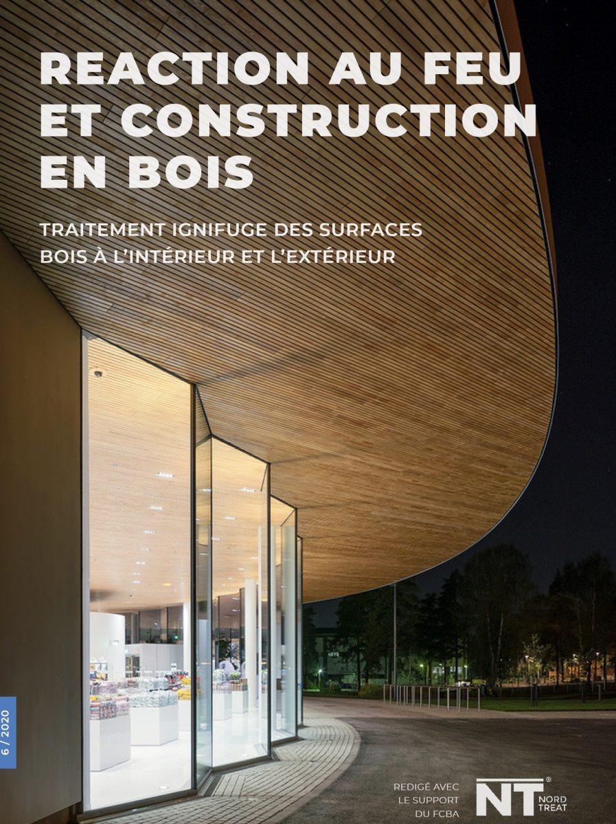Traitement ignifuge de nos produits en bois